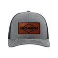 Three Rangers Logo Snapback Trucker Hat