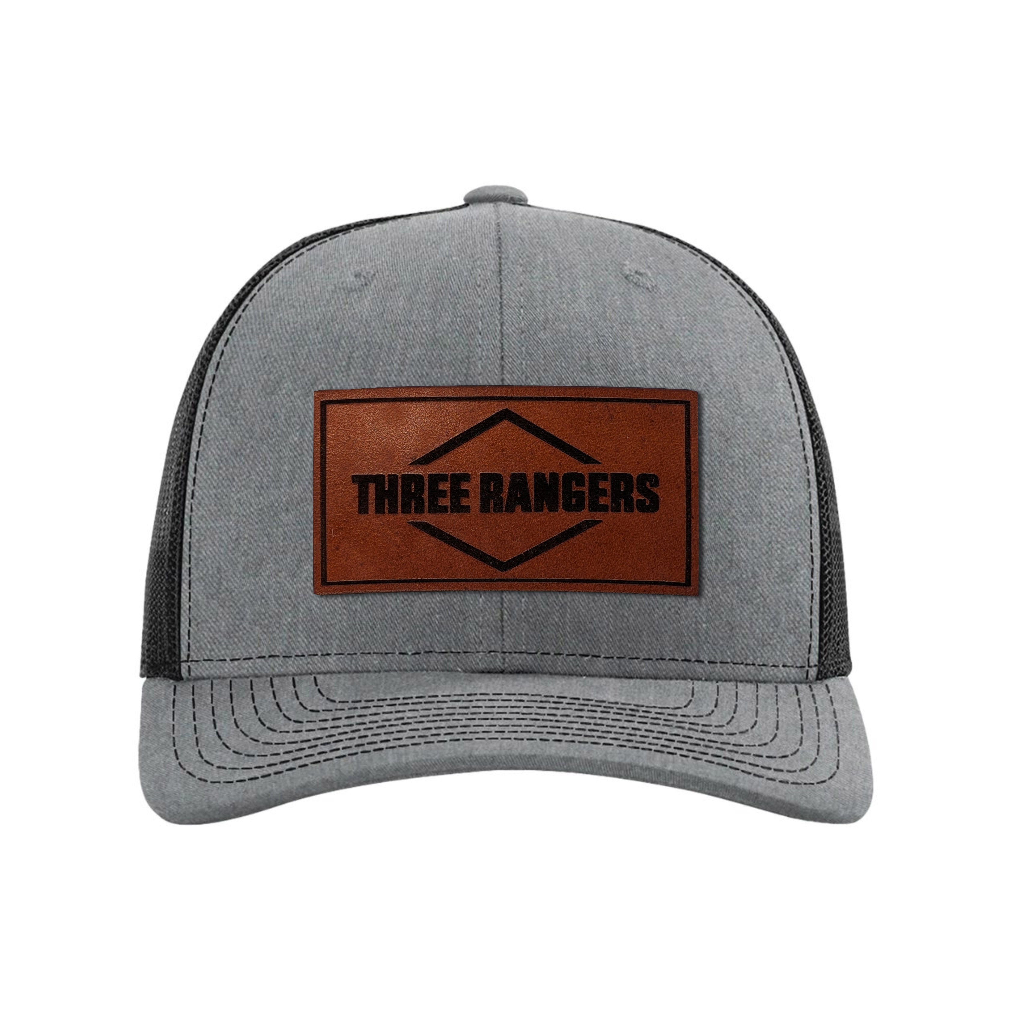 Three Rangers Logo Snapback Trucker Hat