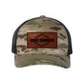 Three Rangers Logo Retro Trucker Hat