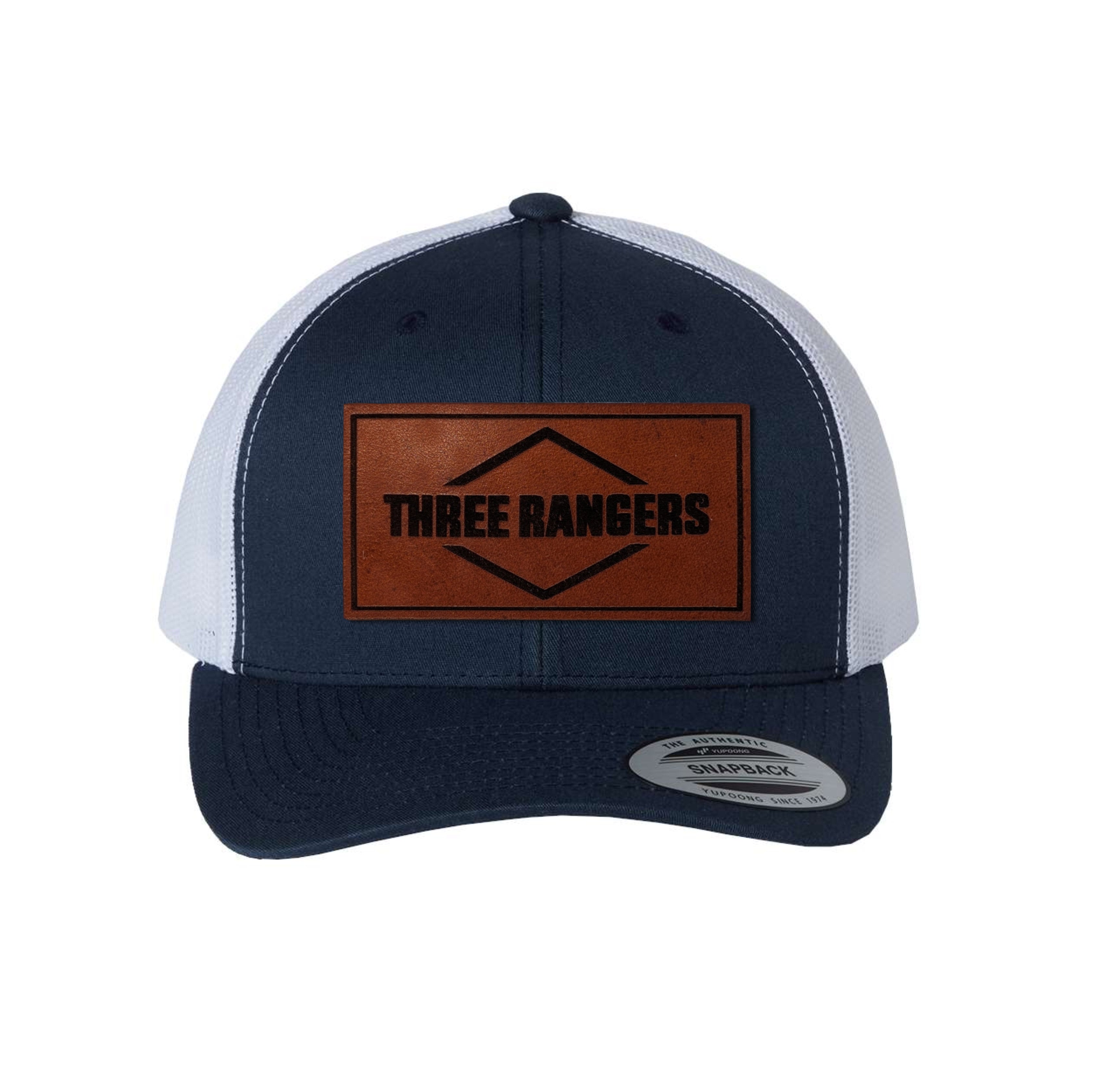 Three Rangers Logo Retro Trucker Hat
