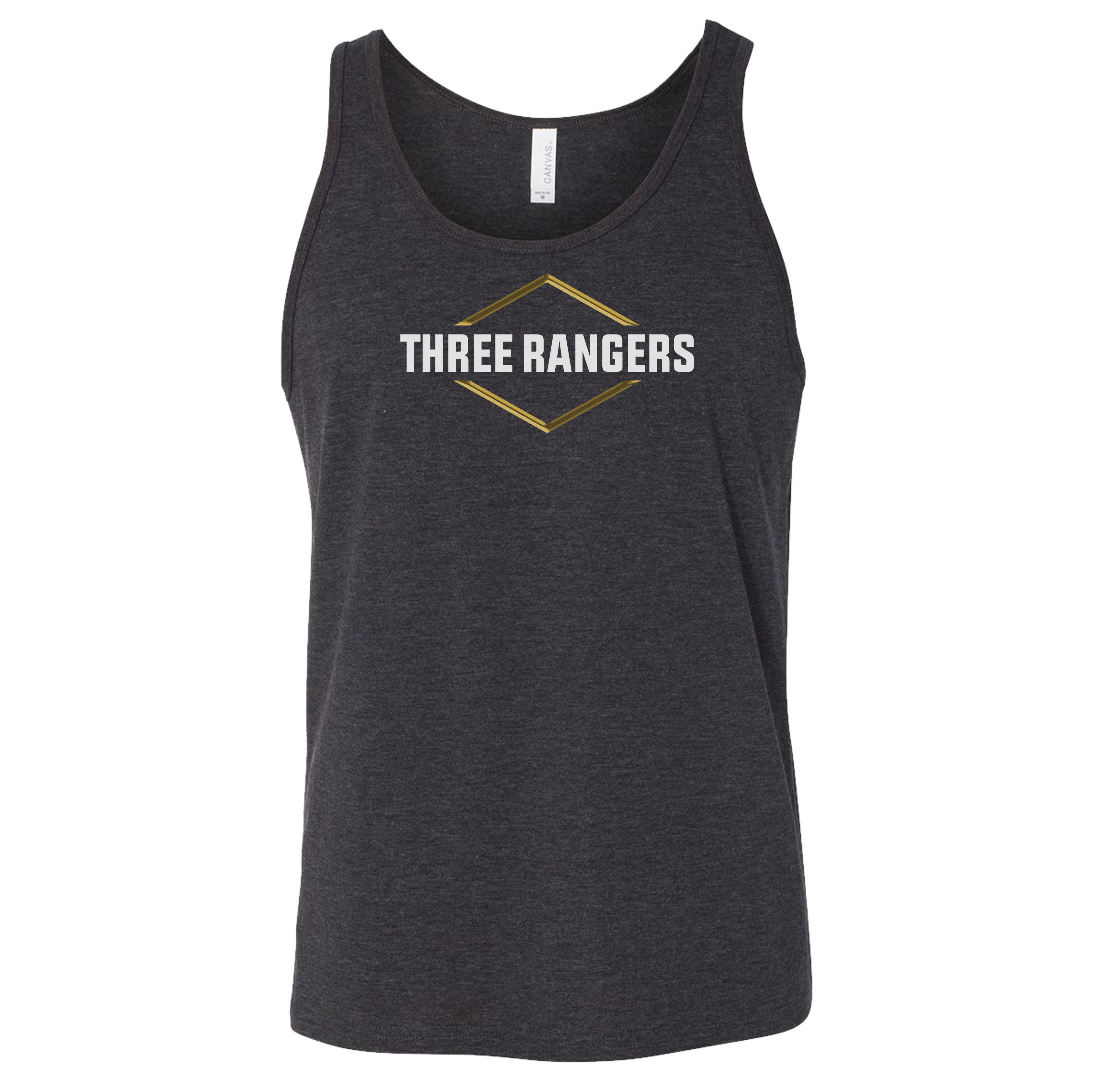 Three Rangers Logo Tank