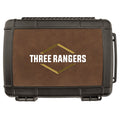 Three Ranger Logo Cigar Travel Case
