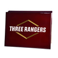 Three Rangers Logo Printed Cigar Humidor