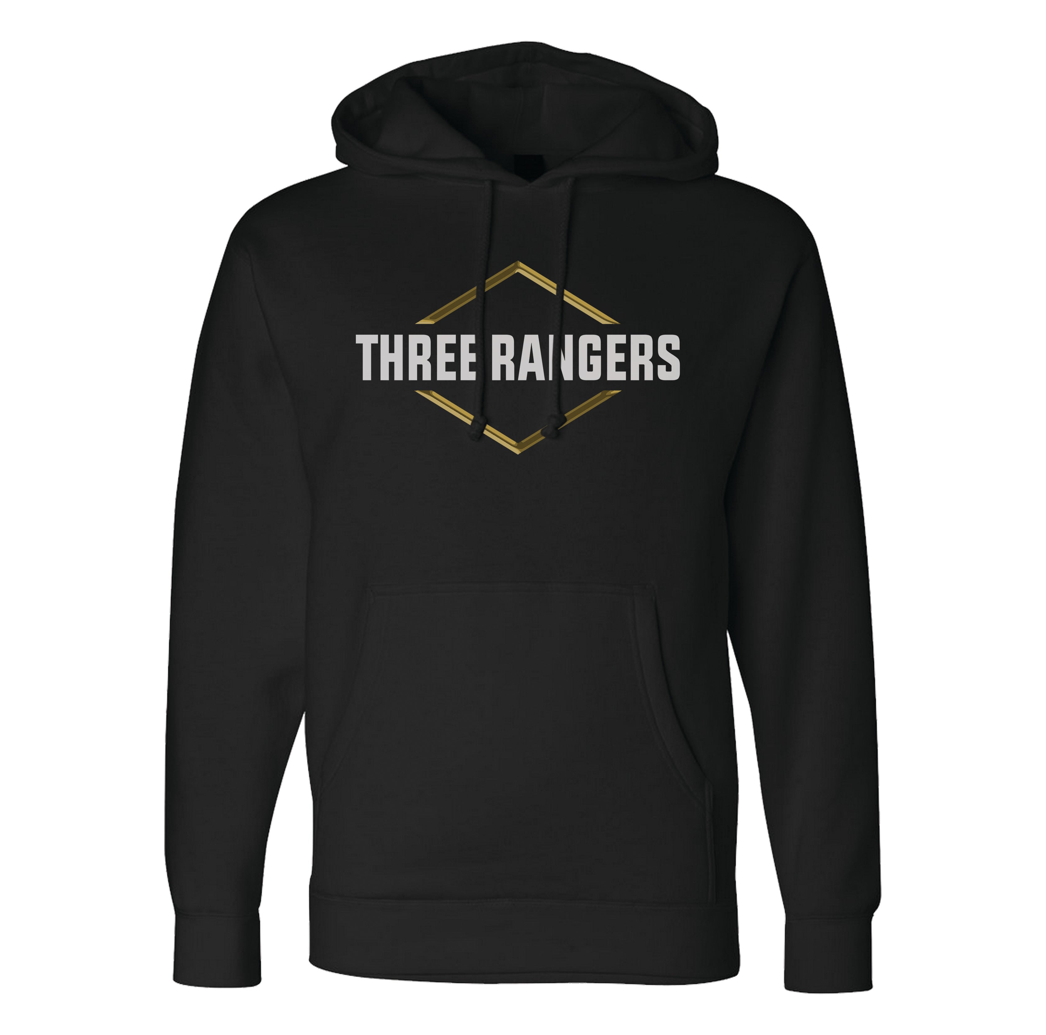 Three Rangers Logo Hoodie