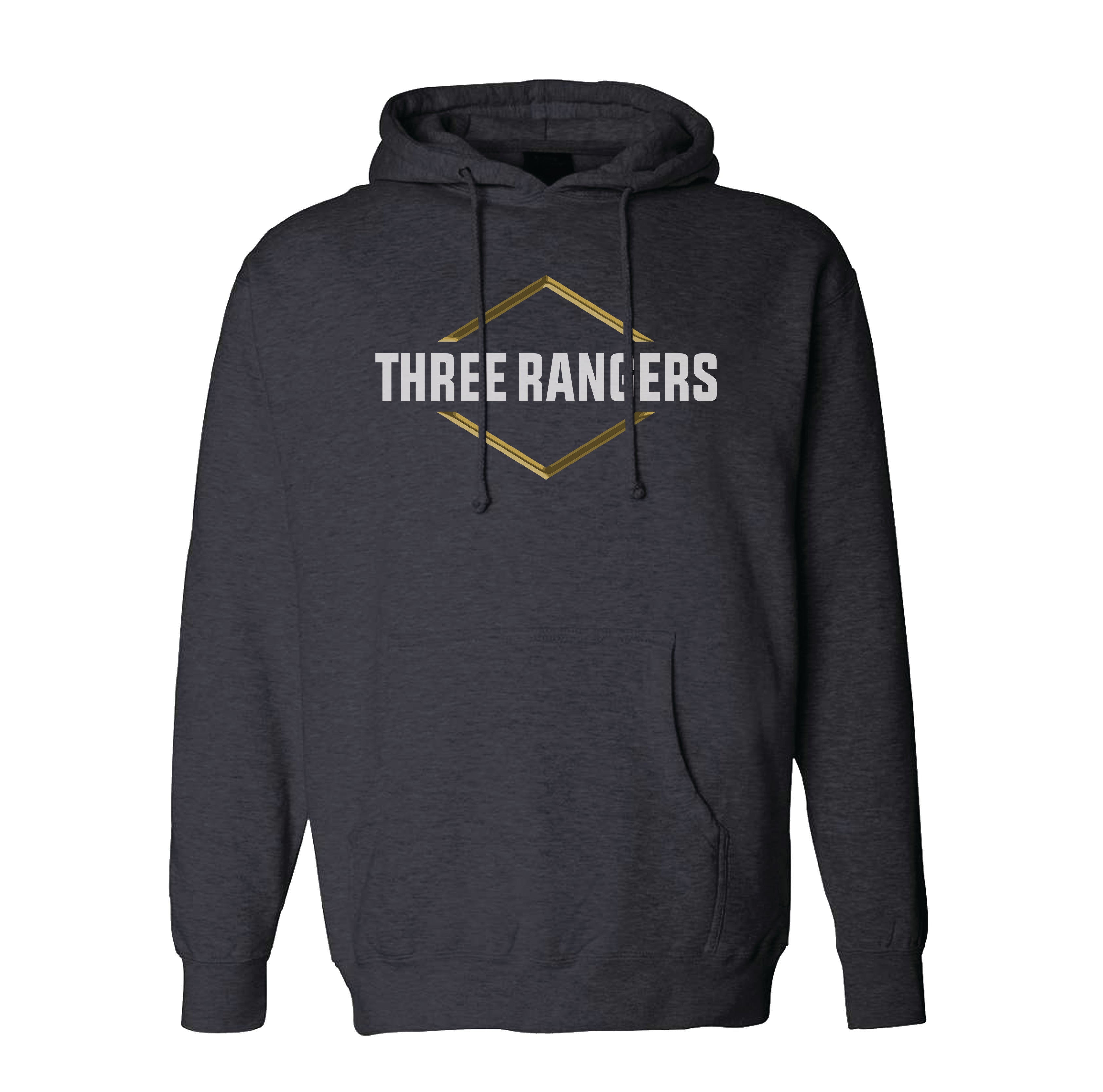 Three Rangers Logo Hoodie