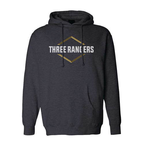 Three Rangers Logo Hoodie