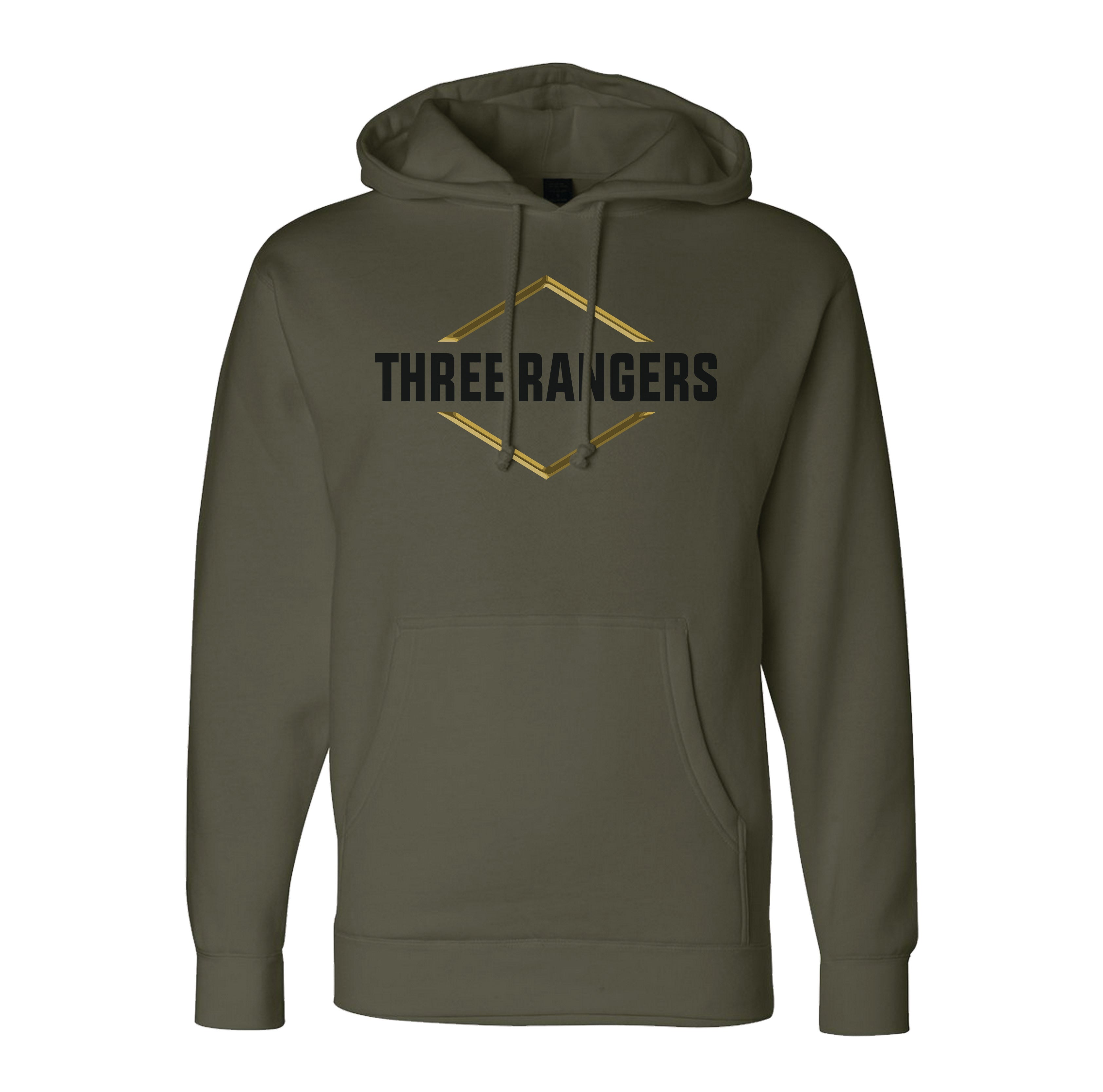 Three Rangers Logo Hoodie