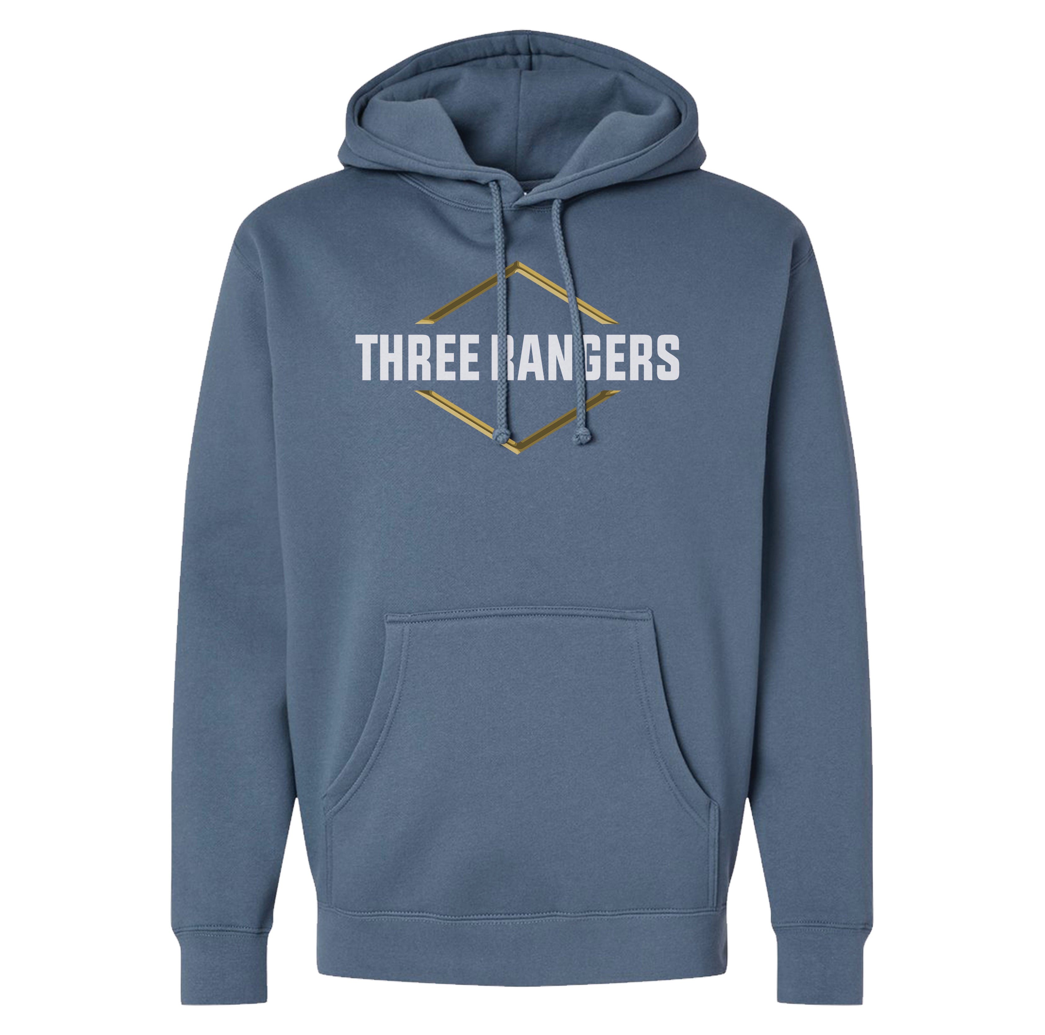 Three Rangers Logo Hoodie