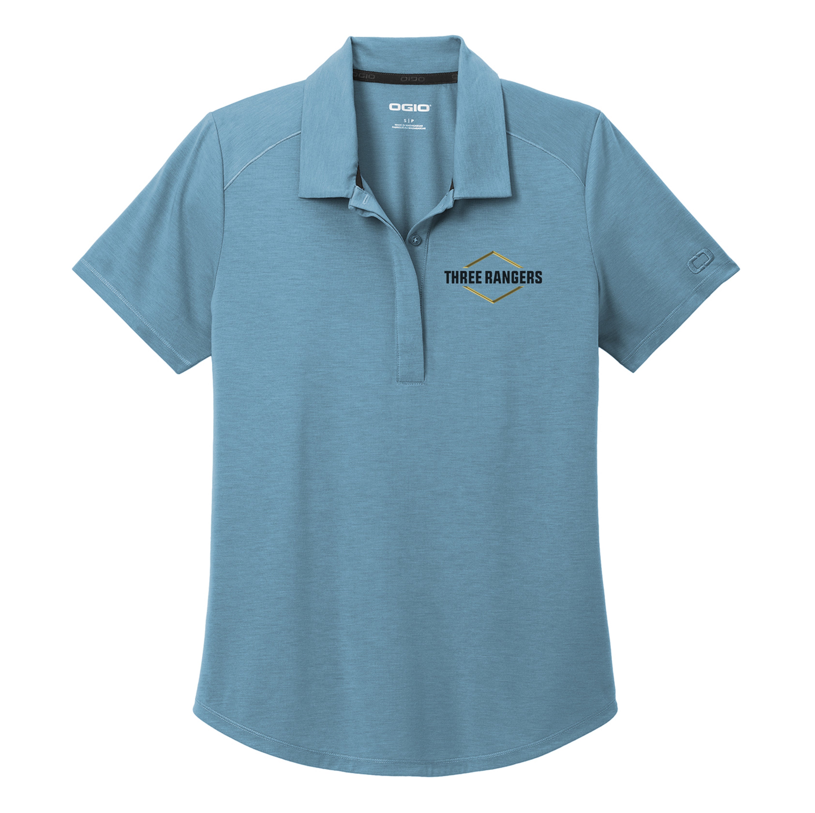 Three Rangers Logo Performance Women's Polo