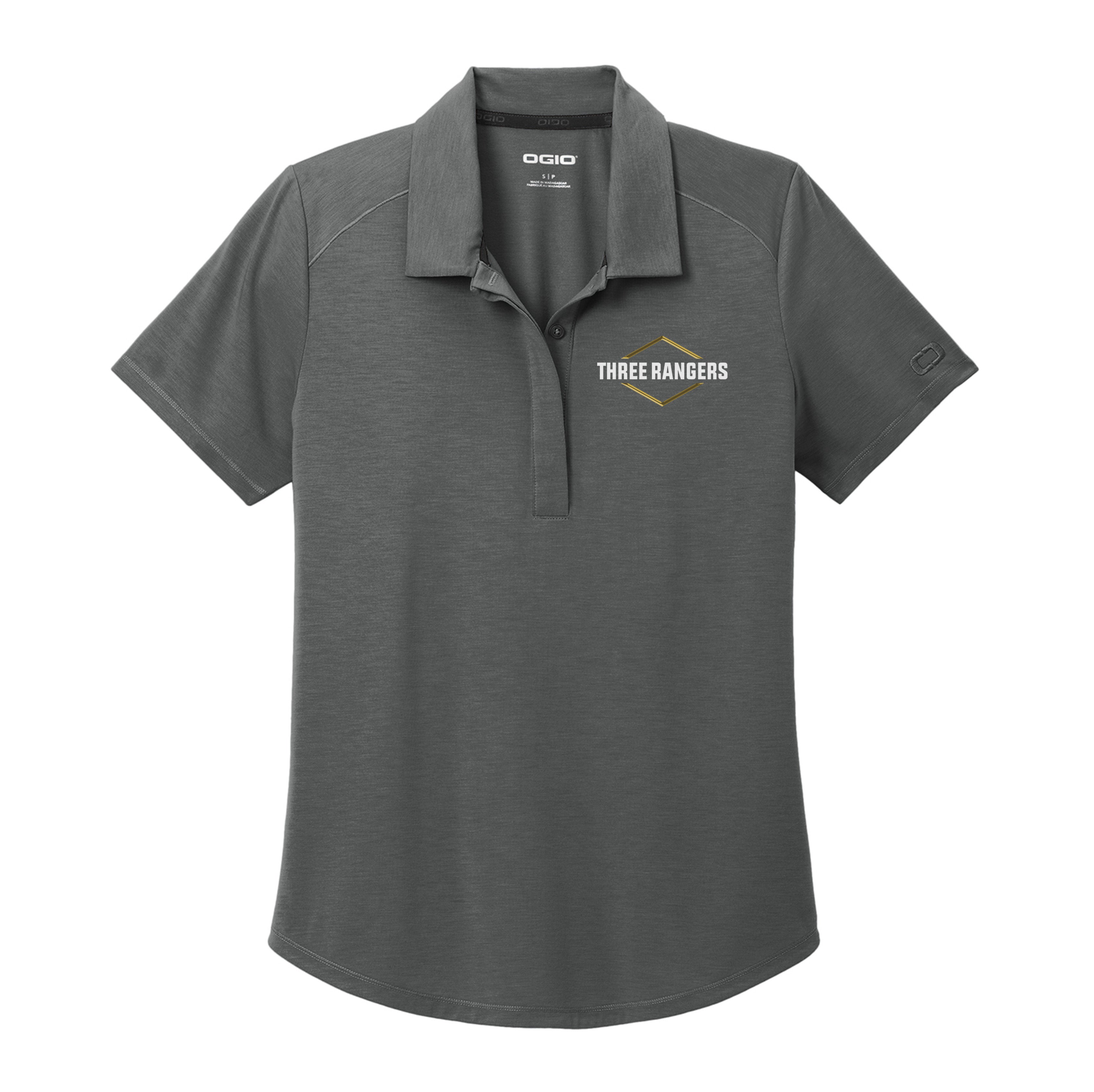 Three Rangers Logo Performance Women's Polo
