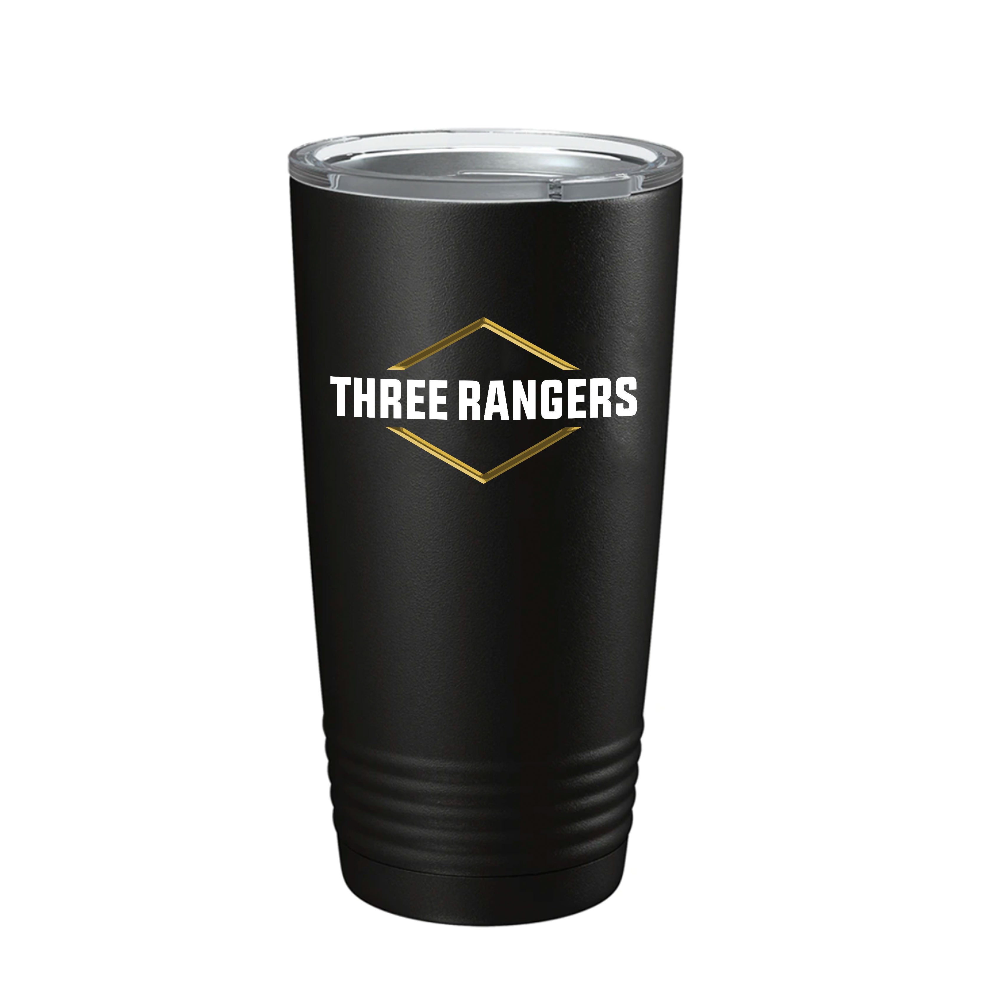 Three Rangers Logo Tumbler
