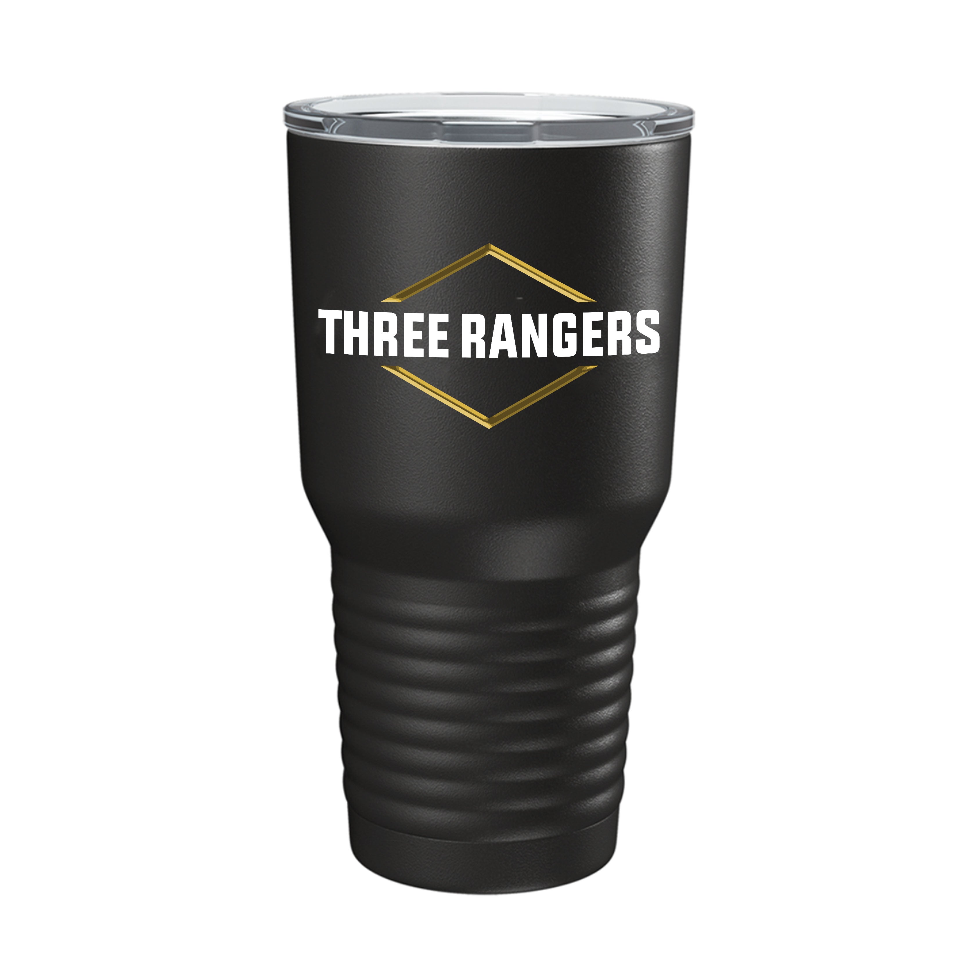 Three Rangers Logo Tumbler