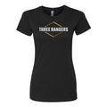 Three Rangers Logo Women's Tee