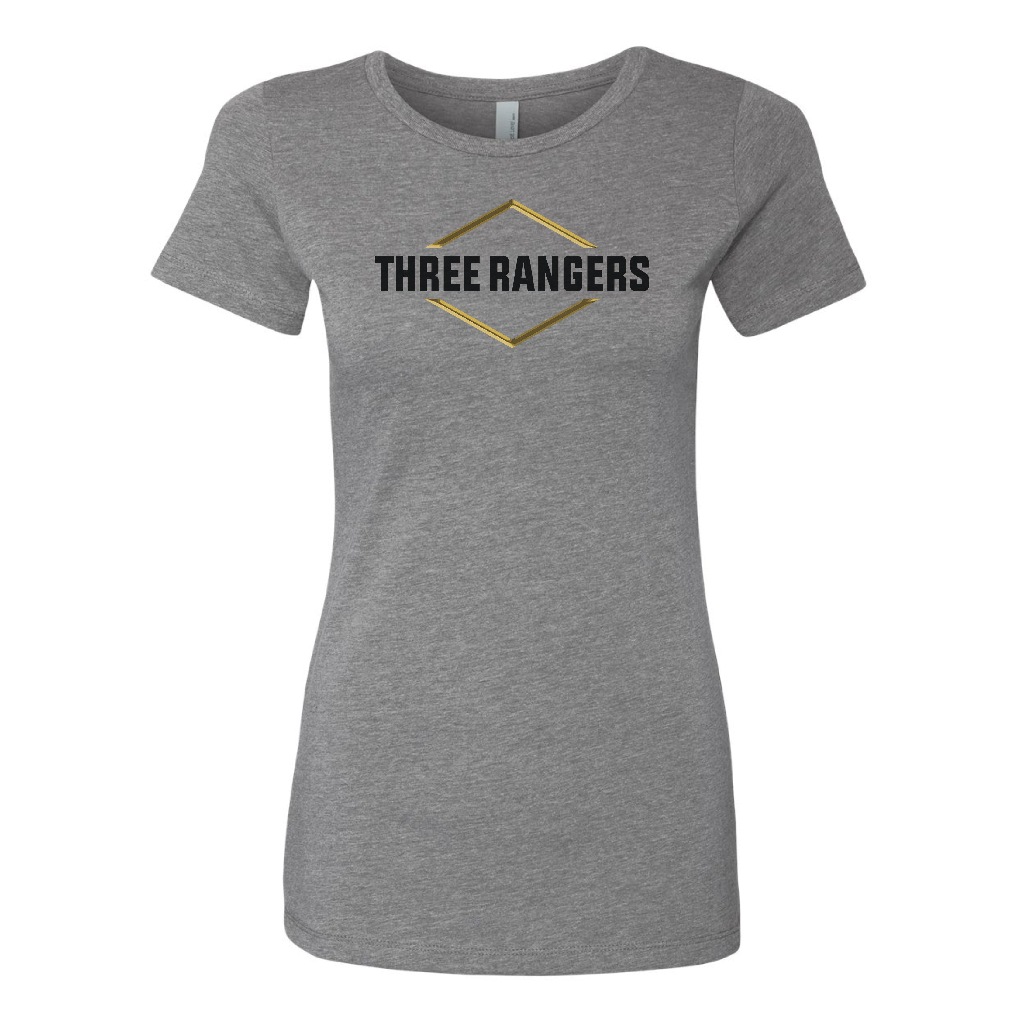 Three Rangers Logo Women's Tee