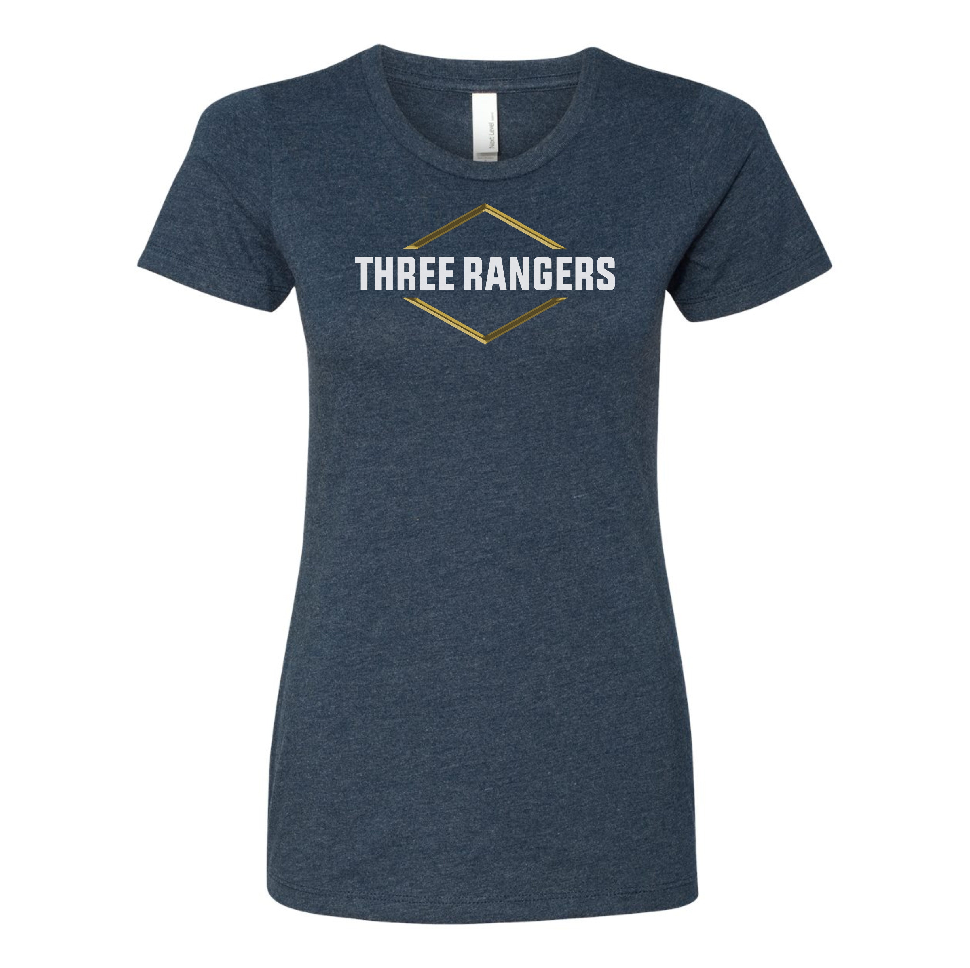 Three Rangers Logo Women's Tee
