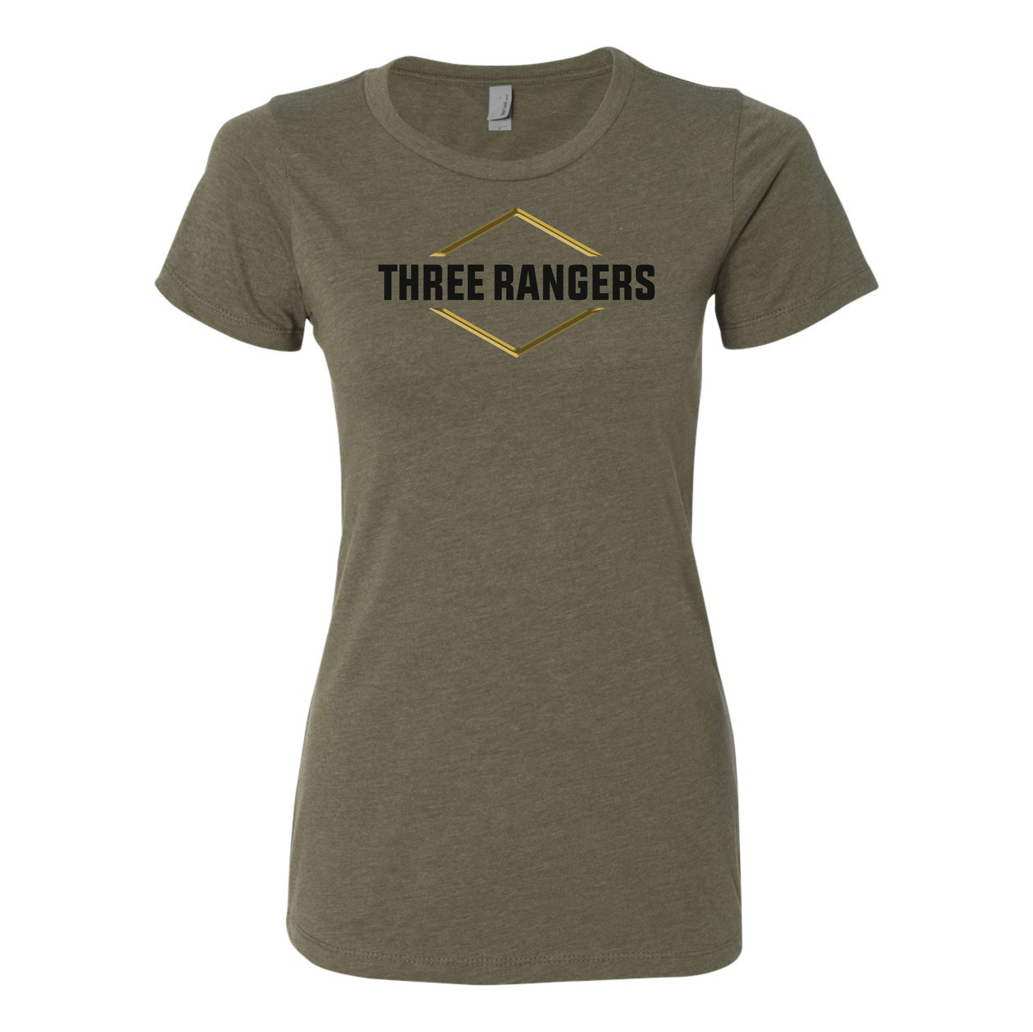 Three Rangers Logo Women's Tee