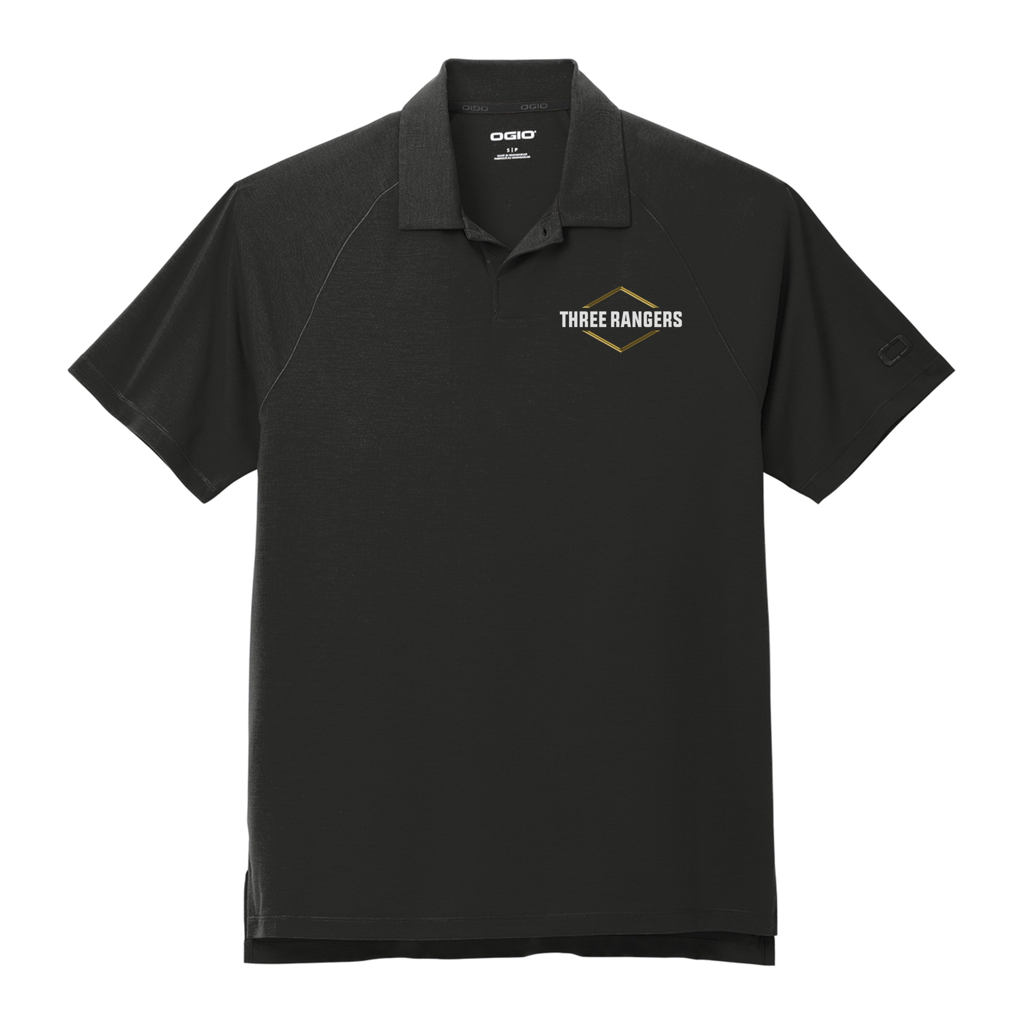 Three Rangers Logo Performance Polo
