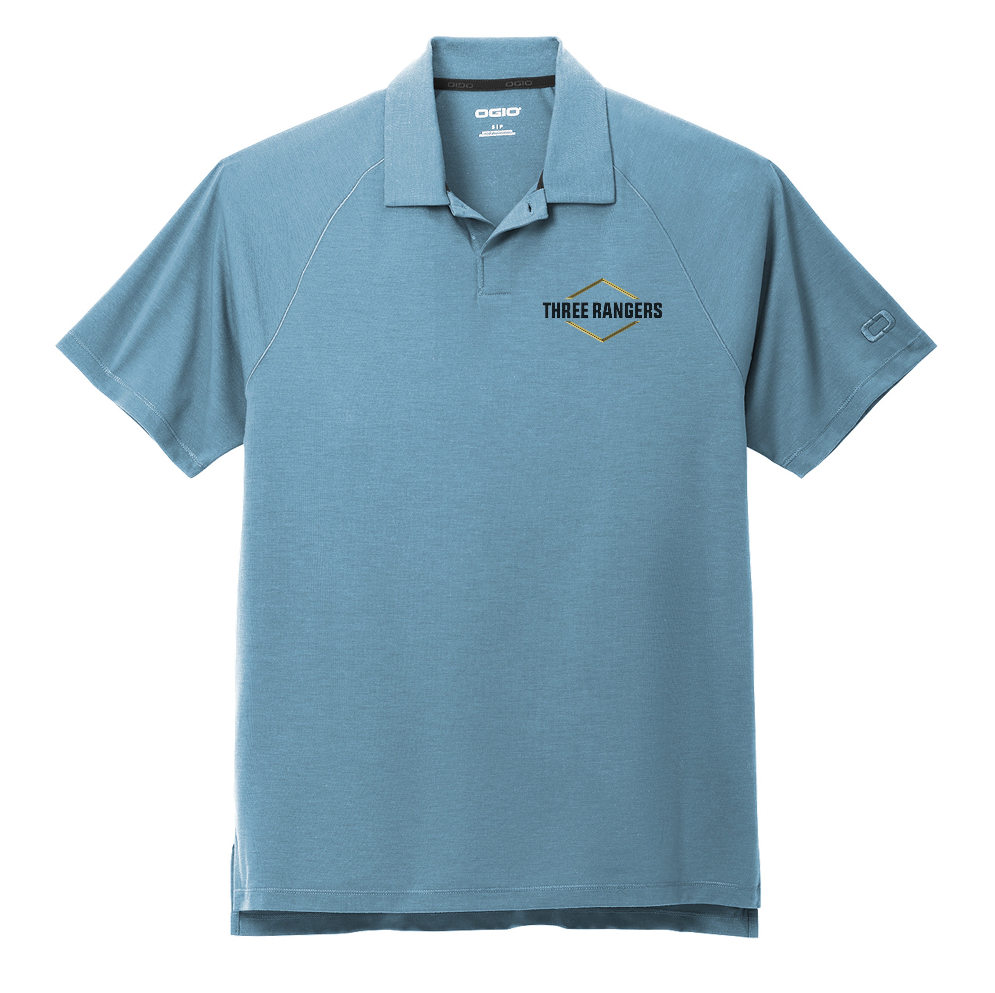 Three Rangers Logo Performance Polo