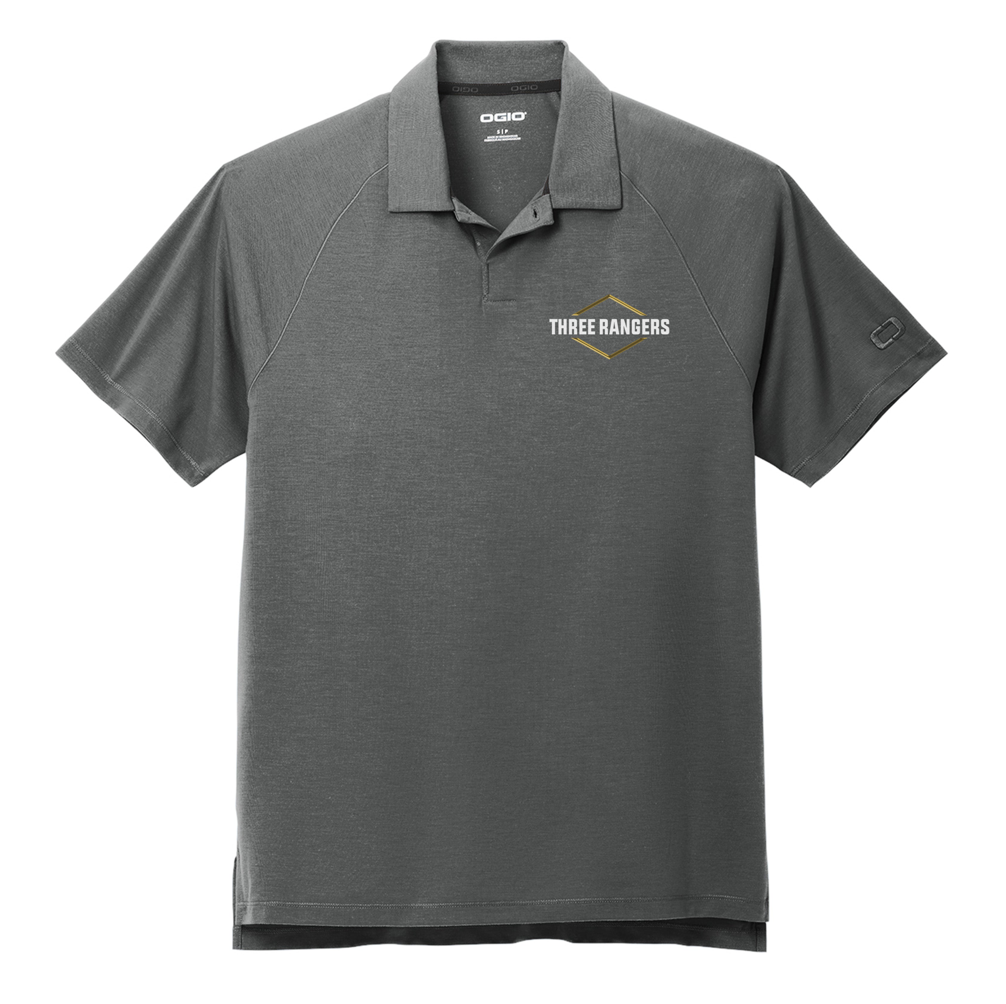 Three Rangers Logo Performance Polo