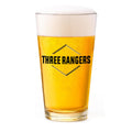 Three Rangers Logo Pint Glass Set