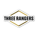 Three Rangers Logo Sticker
