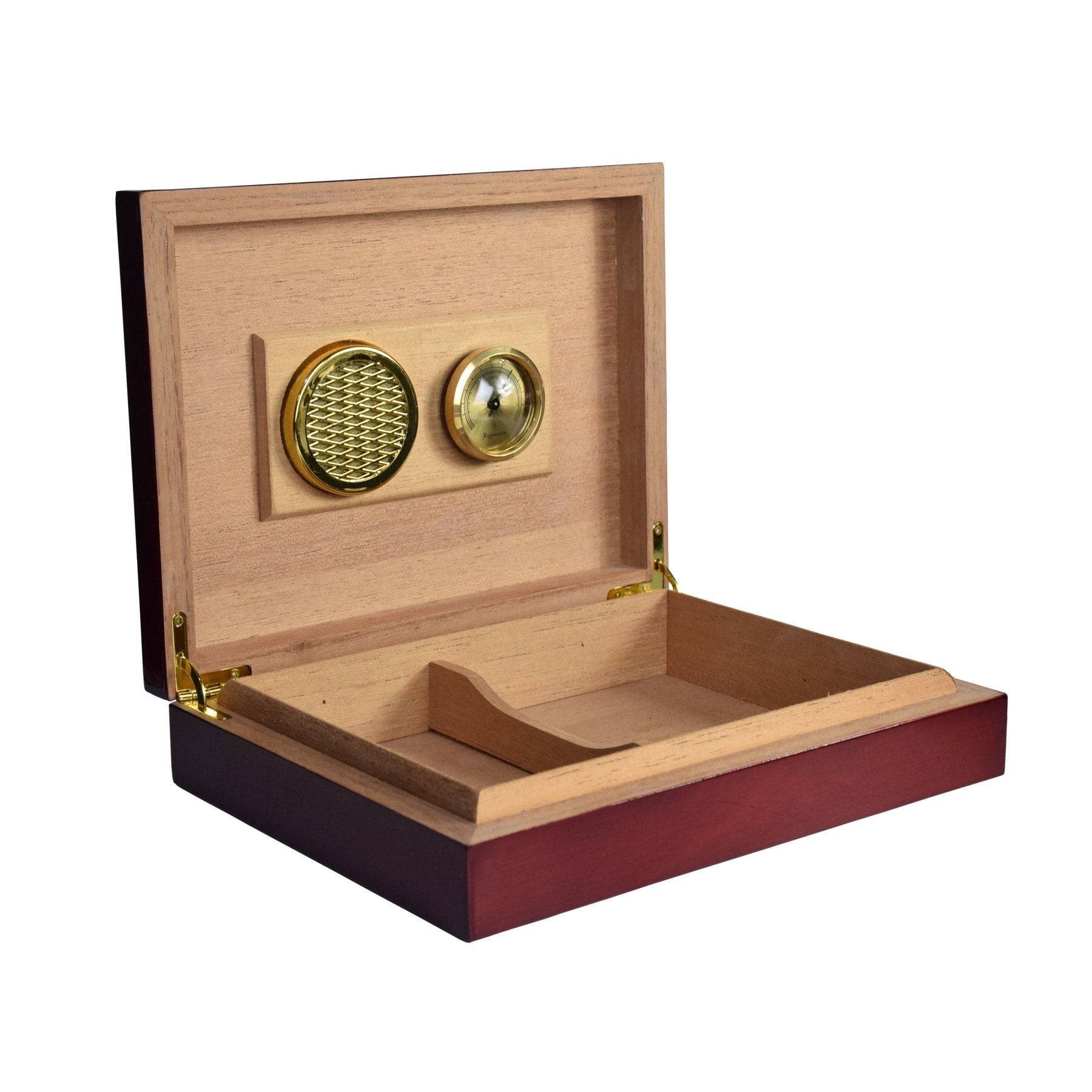 Three Rangers Logo Printed Cigar Humidor